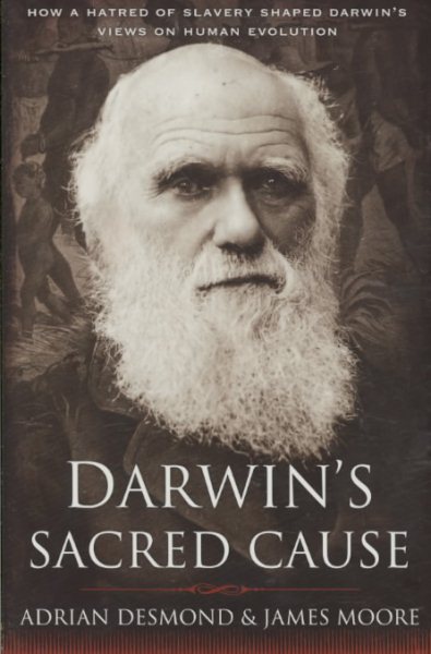 Darwin's Sacred Cause cover
