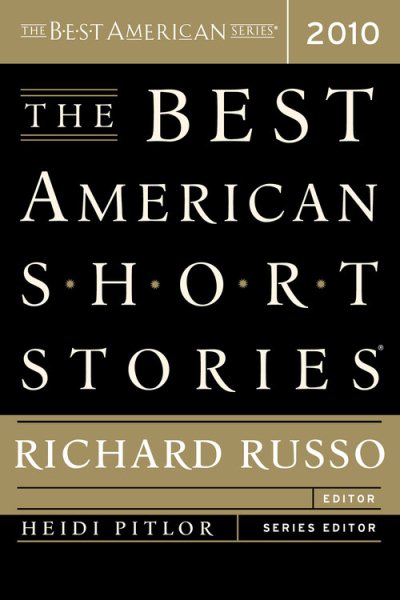 The Best American Short Stories 2010 cover