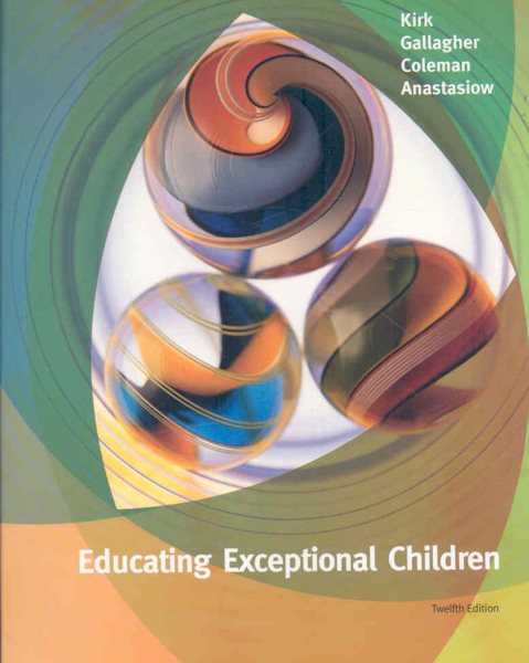 Educating Exceptional Children cover