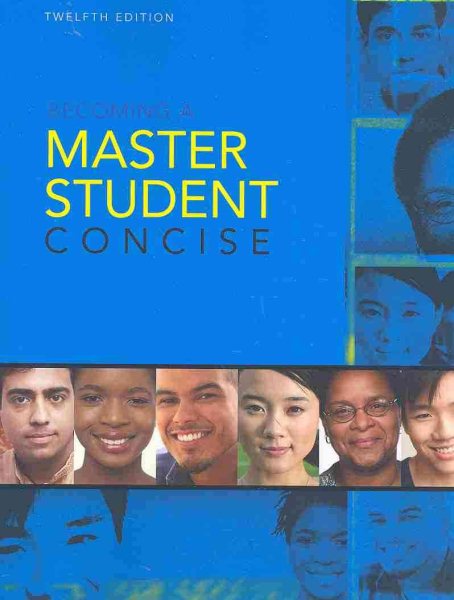 Becoming a Master Student: Concise cover