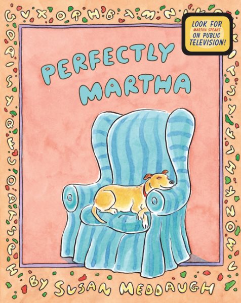 Perfectly Martha (Martha Speaks) cover