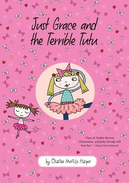 Just Grace and the Terrible Tutu cover