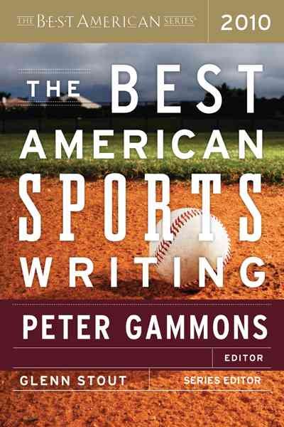 The Best American Sports Writing 2010 cover