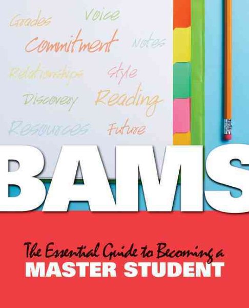 BAMS: The Essential Guide to Becoming a Master Student cover