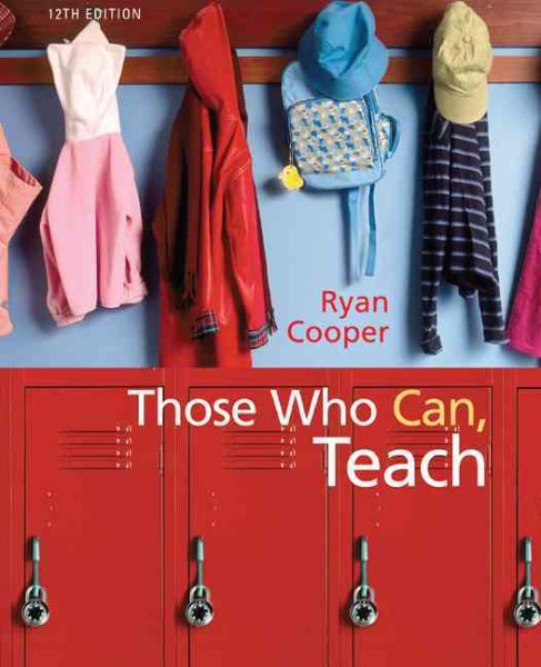 Those Who Can, Teach cover