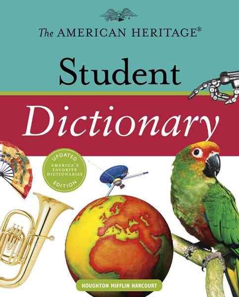 The American Heritage Student Dictionary cover