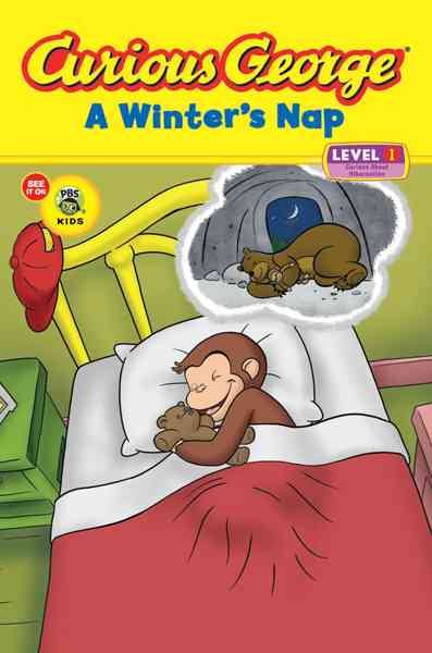 Curious George A Winter's Nap (CGTV Reader) cover