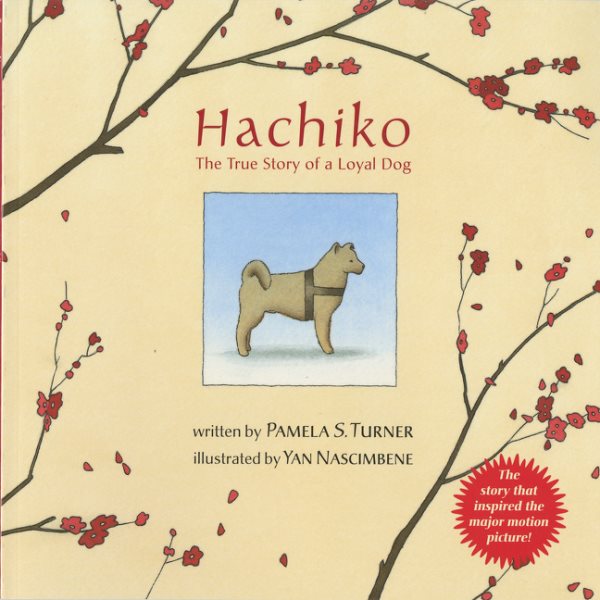 Hachiko: The True Story of a Loyal Dog cover
