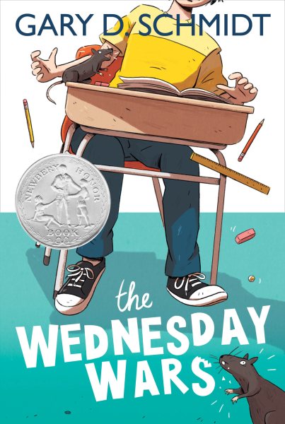 The Wednesday Wars cover