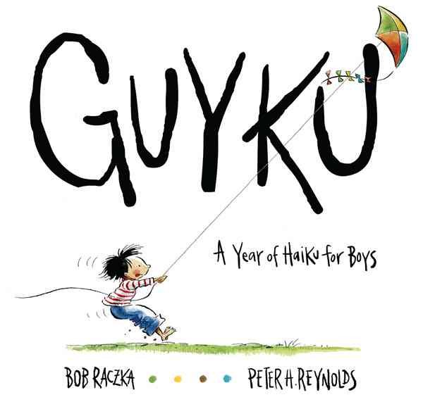 GUYKU: A Year of Haiku for Boys cover
