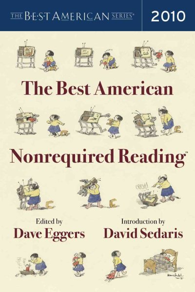 The Best American Nonrequired Reading (The Best American Series ®) cover