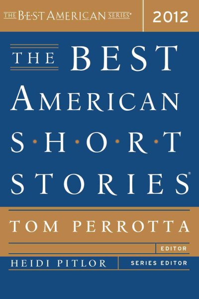 The Best American Short Stories cover