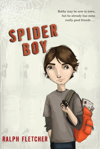 Spider Boy cover