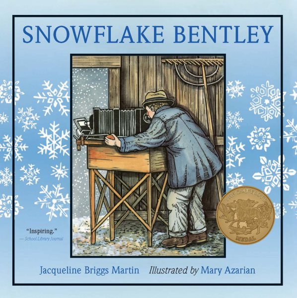 Snowflake Bentley cover