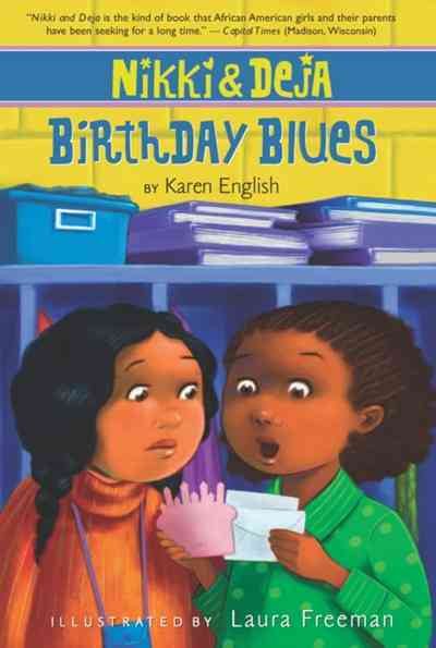 Nikki and Deja: Birthday Blues cover