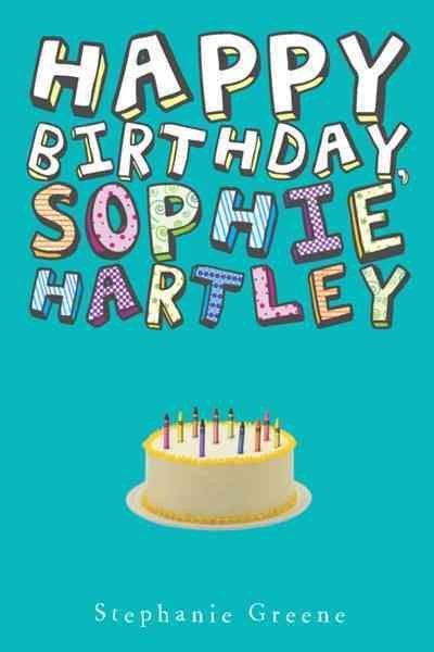 Happy Birthday, Sophie Hartley cover