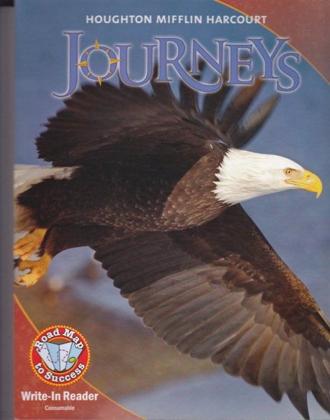 Journeys: Tier 2 Write-In Reader Grade 6 cover