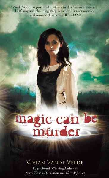 Magic Can Be Murder cover