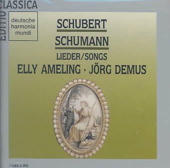 Elly Ameling ~ Schubert · Schumann: Songs / Lieder cover