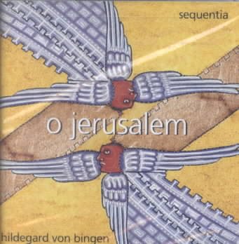 Hildegard Von Bingen: O Jerusalem cover
