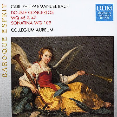 C.P.E. Bach: Double Concertos, WQ 46 & 47; Sonatina, WQ 109