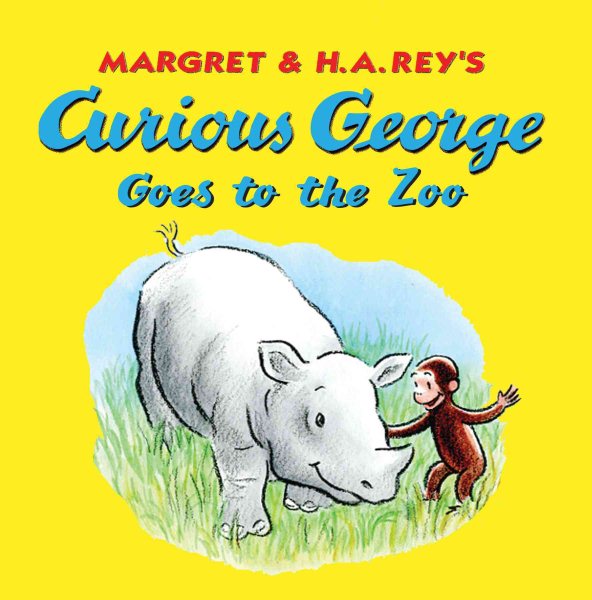 Curious George Goes to the Zoo cover