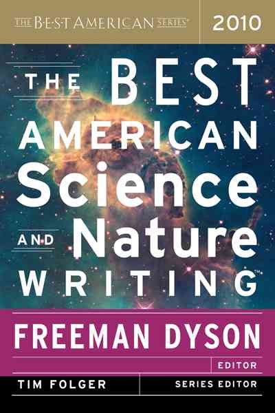 The Best American Science And Nature Writing 2010 cover