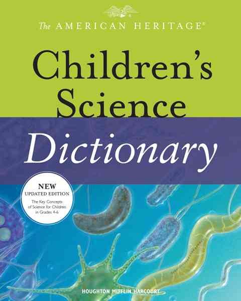 The American Heritage Children's Science Dictionary cover