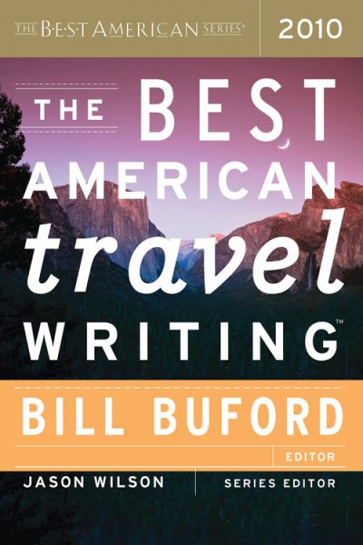 The Best American Travel Writing 2010 cover