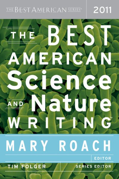 The Best American Science And Nature Writing 2011 cover