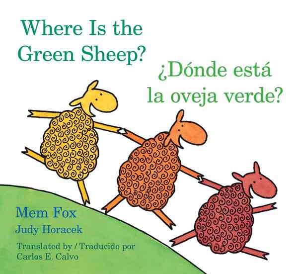 Donde esta la oveja verde?/Where Is the Green Sheep? (English and Spanish Edition) cover