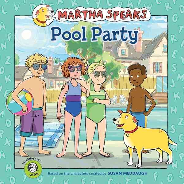 Pool Party (Martha Speaks) cover