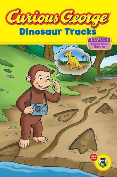 Curious George Dinosaur Tracks (CGTV Reader) cover