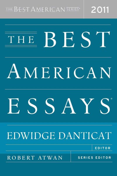 The Best American Essays 2011 (The Best American Series ®) cover