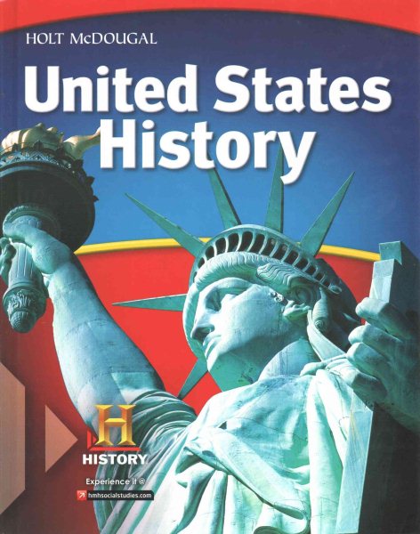 United States History: Student Edition 2012 cover