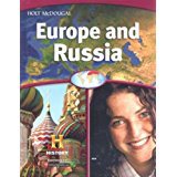 World Geography: Student Edition Europe and Russia 2012 cover