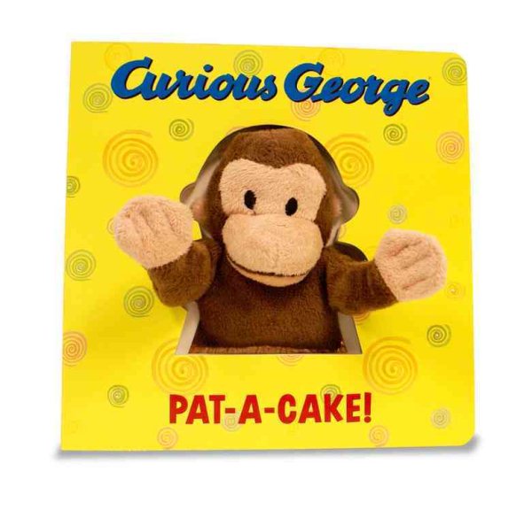 Curious George Pat-A-Cake cover