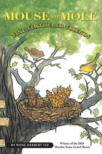 Mouse and Mole: Fine Feathered Friends (A Mouse and Mole Story) cover