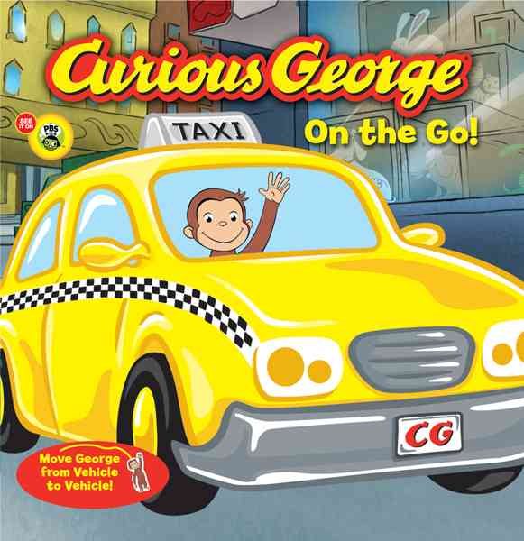 Curious George On the Go! (CGTV Board Book) cover
