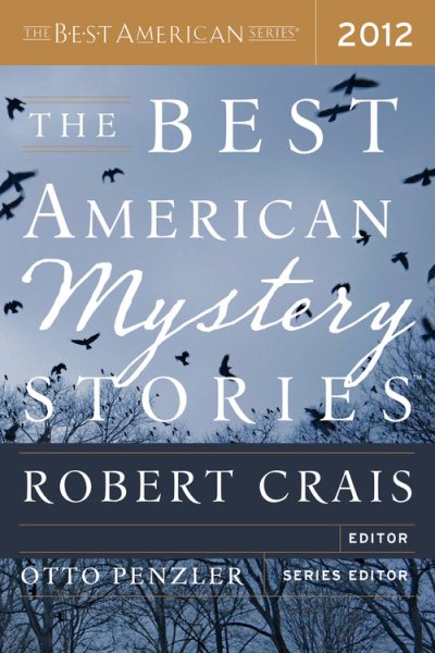 The Best American Mystery Stories 2012 (The Best American Series) cover