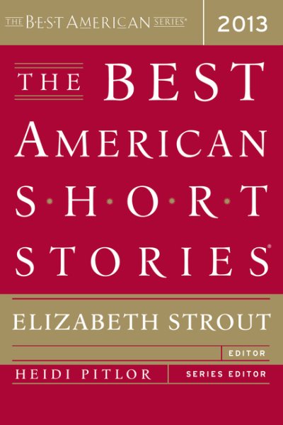The Best American Short Stories 2013 cover