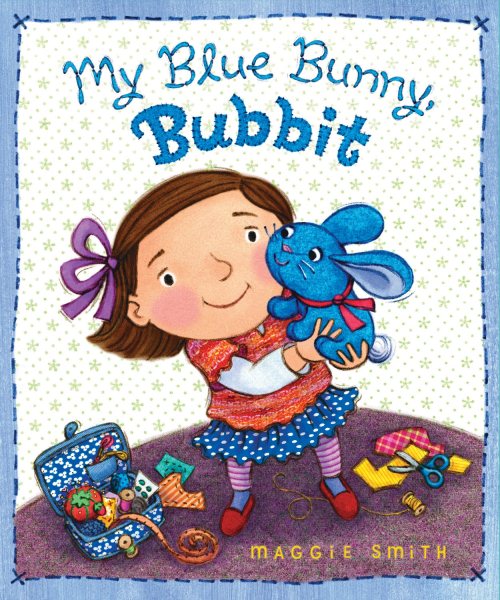 My Blue Bunny, Bubbit cover