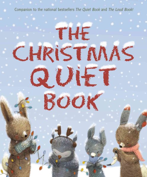 The Christmas Quiet Book cover