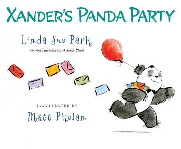 Xander's Panda Party cover