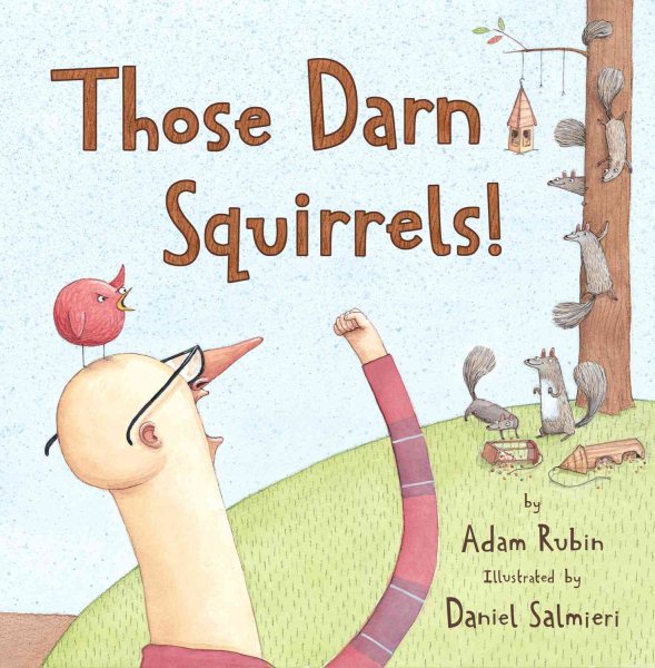 Those Darn Squirrels! cover