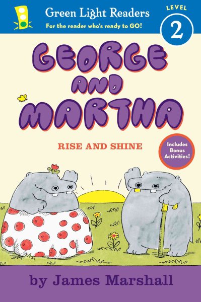 George and Martha: Rise and Shine Early Reader cover
