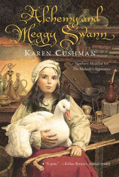 Alchemy and Meggy Swann cover