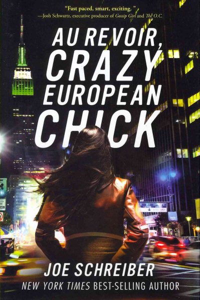 Au Revoir, Crazy European Chick cover