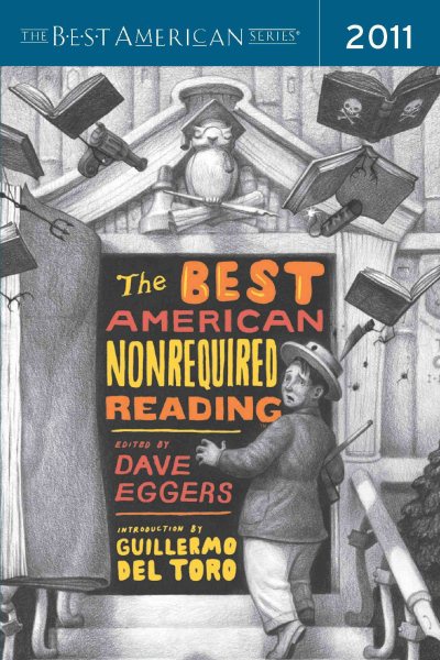 The Best American Nonrequired Reading 2011 cover