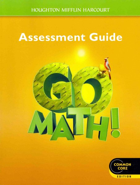 Go Math!: Assessment Guide Grade 5 cover